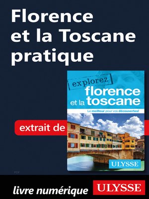 cover image of Florence et la Toscane pratique